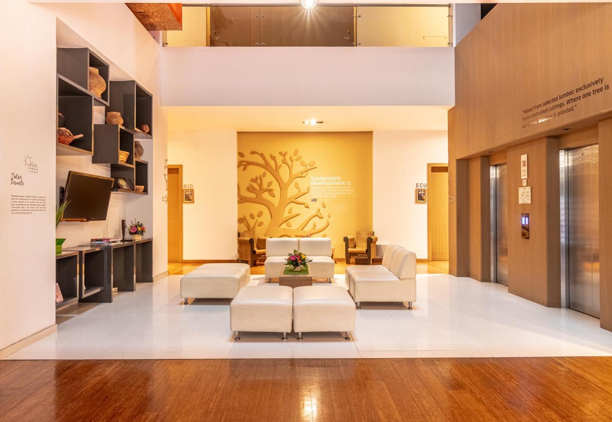 Biohotel Organic Suites Bogota Usaquen — Photos 1